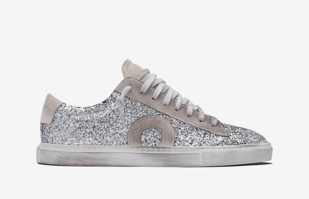 Oliver Cabell Low 1 Low Top Sneakers Damen Silber | CH190-55