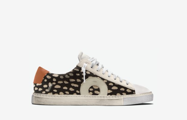 Oliver Cabell Low 1 Low Top Sneakers Damen Leopard | CH365-25