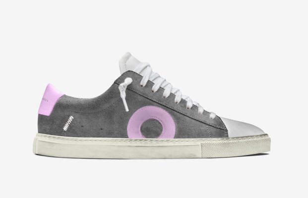 Oliver Cabell Low 1 Low Top Sneakers Damen Grau | CH447-83