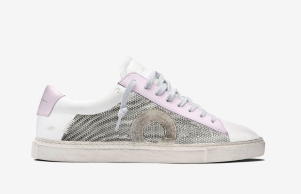 Oliver Cabell Low 1 Low Top Sneakers Damen Grau Rosa | CH623-21