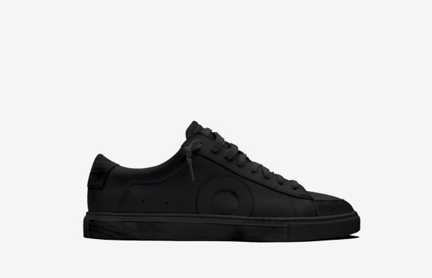 Oliver Cabell Low 1 Low Top Sneakers Damen Schwarz | CH651-37