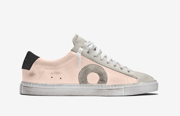 Oliver Cabell Low 1 Low Top Sneakers Damen Rosa | CH816-12