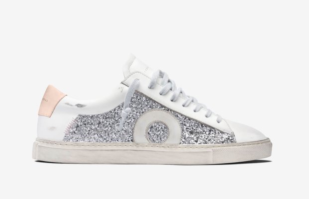 Oliver Cabell Low 1 Low Top Sneakers Damen Silber | CH841-77