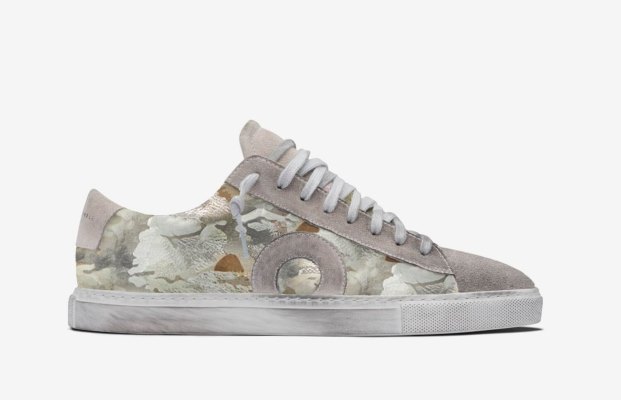 Oliver Cabell Low 1 Low Top Sneakers Damen Blumen | CH891-16