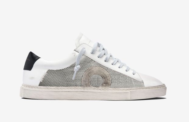 Oliver Cabell Low 1 Low Top Sneakers Damen Weiß Grau | CH956-61