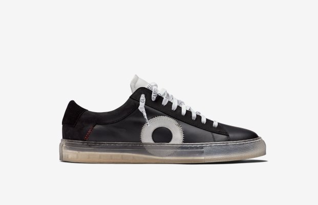 Oliver Cabell Low 1 Low Top Sneakers Herren Dunkelgrau | CH018-46