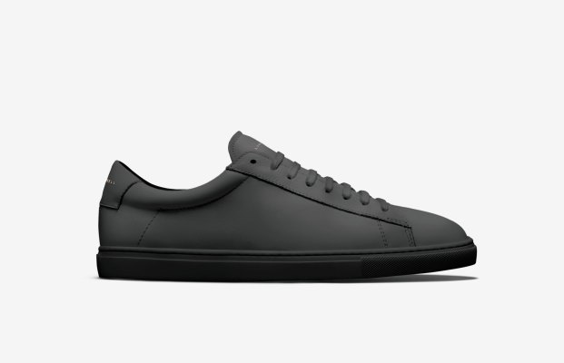 Oliver Cabell Low 1 Low Top Sneakers Herren Charcoal | CH283-96