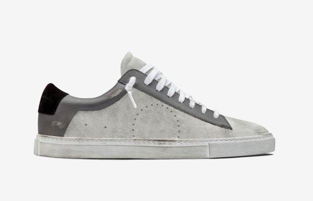 Oliver Cabell Low 1 Low Top Sneakers Herren Weiß Grau | CH301-99