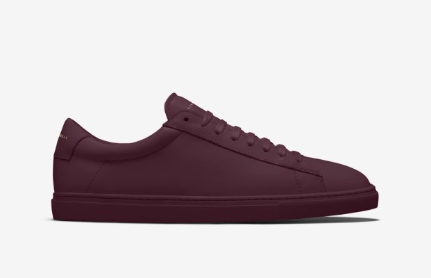 Oliver Cabell Low 1 Low Top Sneakers Herren Bordeaux | CH375-86