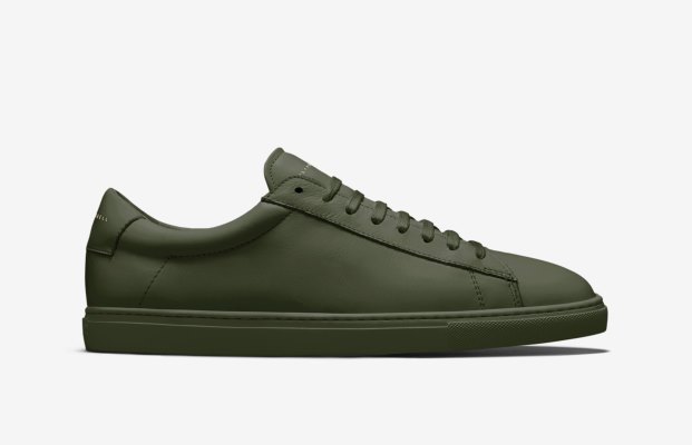 Oliver Cabell Low 1 Low Top Sneakers Herren Dunkelolivgrün | CH721-29