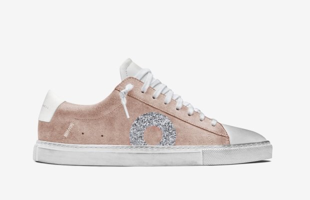 Oliver Cabell Low 1 Sneakers Damen Rosa | CH599-41