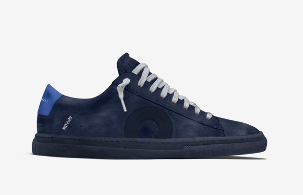 Oliver Cabell Low 1 Sneakers Herren Navy | CH143-85