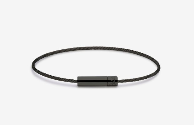 Oliver Cabell Michael Cable Armband Herren Schwarz | CH168-61