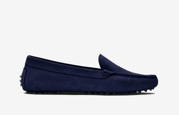 Oliver Cabell Monti Flats Damen Navy | CH365-71