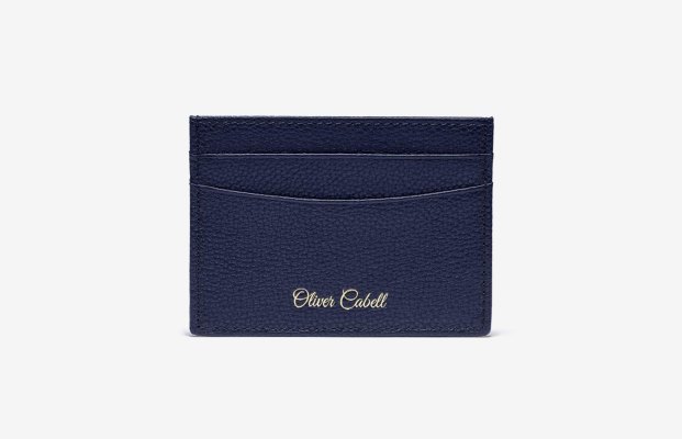 Oliver Cabell OC Leder Card Holder Accessoires Damen Navy | CH247-04