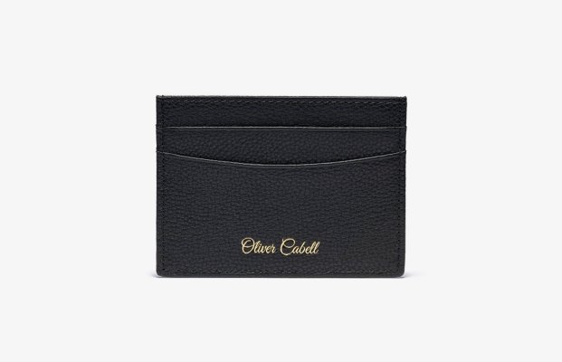 Oliver Cabell OC Leder Card Holder Accessoires Damen Schwarz | CH285-42