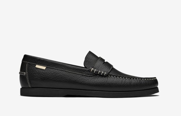 Oliver Cabell Penny Loafer Loafers Herren Schwarz | CH731-82