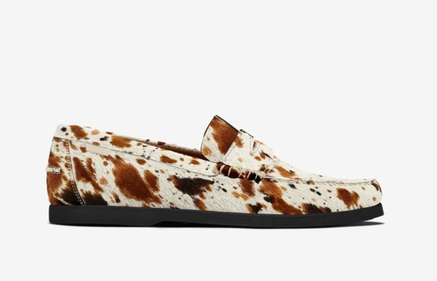 Oliver Cabell Penny Loafer Sneakers Herren Leopard | CH609-17