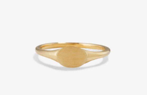 Oliver Cabell Signet Ringe Damen Gold | CH306-04